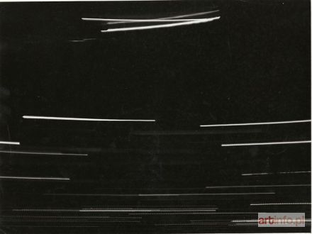 MIKOŁAJCZYK Antoni | z cyklu Partytury miast, 1985