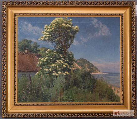 EISENBLÄTTER Wilhelm | Nad brzegiem morza