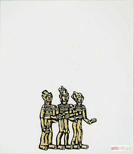 OPAŁKA Roman | Skamieniały statek, 1967