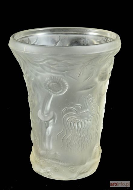 Wazon z motywem morskim