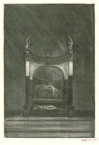 BRANDEL Konstanty | Grobowiec (ok.1913)