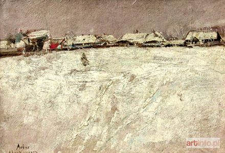 MARKOWICZ Artur | WIEŚ ZIMĄ