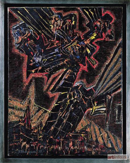 TCHÓRZEWSKI Jerzy | OBRAZ 59/20, 1959