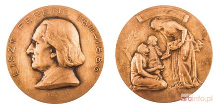 TELCS Eduard | MEDAL, FERENC LISZT, 1936
