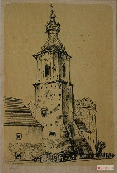 KONDEK Wacław | Z cyklu Sulejów (1961)