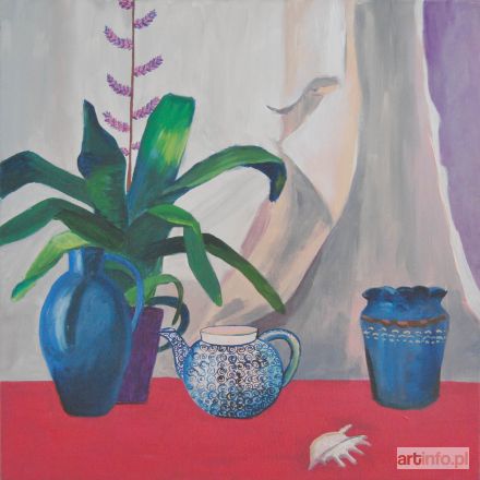 GĄSIENICA-SETLAK Emilia | Martwa natura z muszlą, 2013 r.