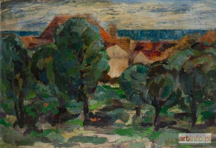 MISCEWY Mieczysław | Pejzaż sopocki